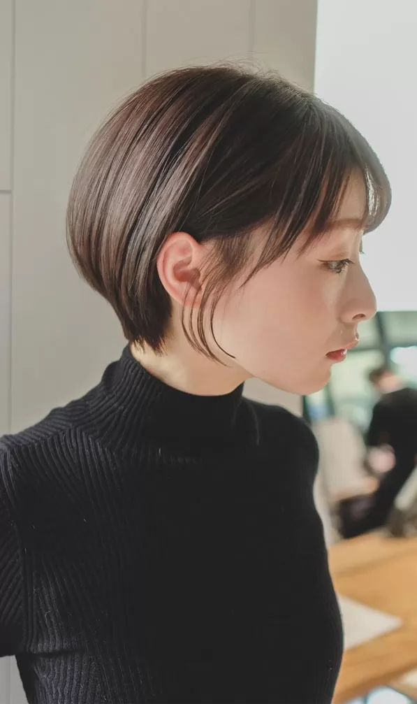 10 kiểu tóc ngắn cho nữ mặt tròn được yêu thích nhất năm nay
