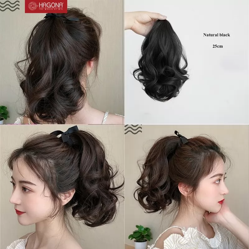 tóc giả kẹp đuôi
