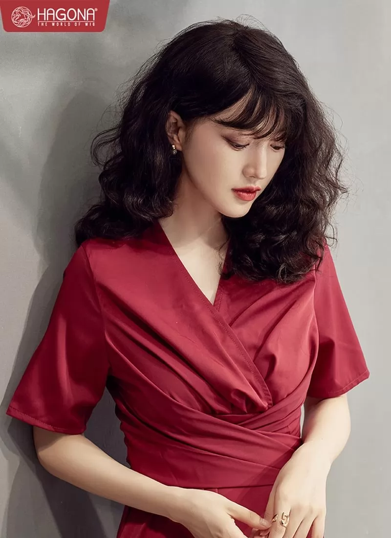 Top 9 kiểu tóc giả nửa đầu ngắn đẹp nhất hot trend 2021