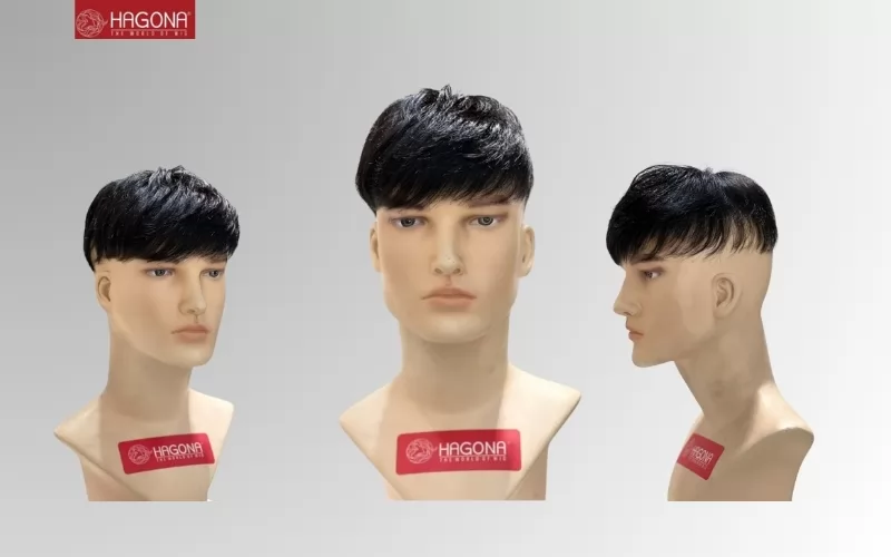 Thương hiệu tóc giả nam Hà Nội top 1 thị trường