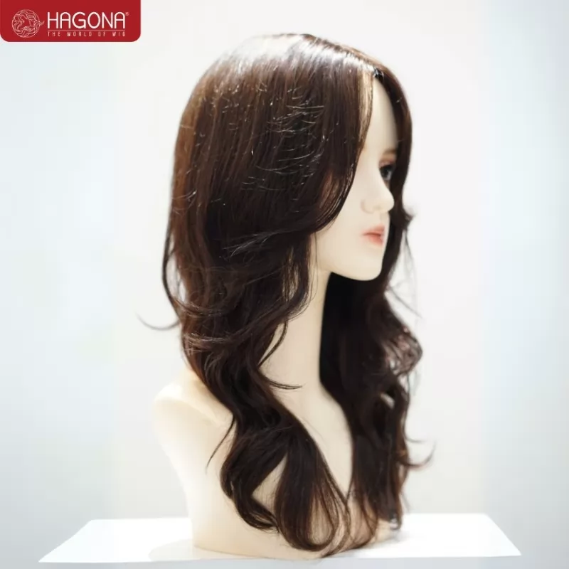 kiểu tóc nữ không cần uốn