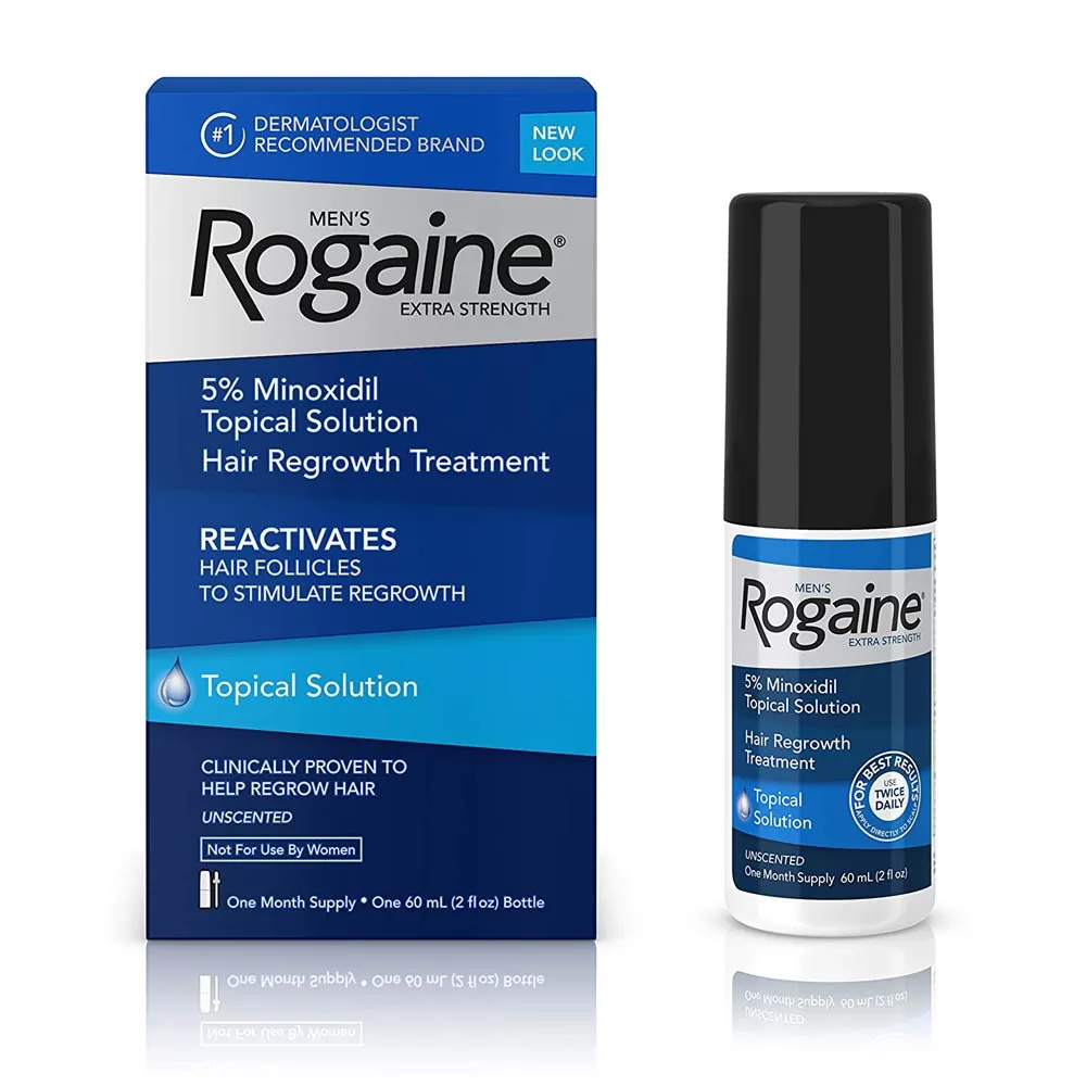 Tác dụng của thuốc giảm rụng tóc Rogaine có hiệu quả?