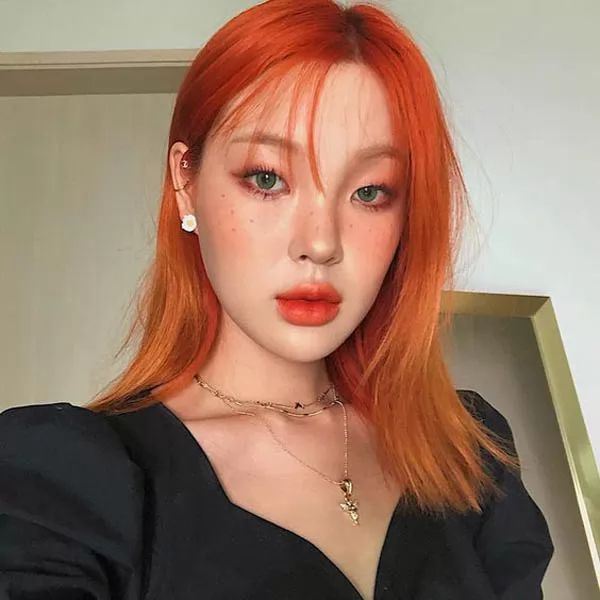 Top 10 kiểu tóc nhuộm màu đồng hot nhất hiện nay