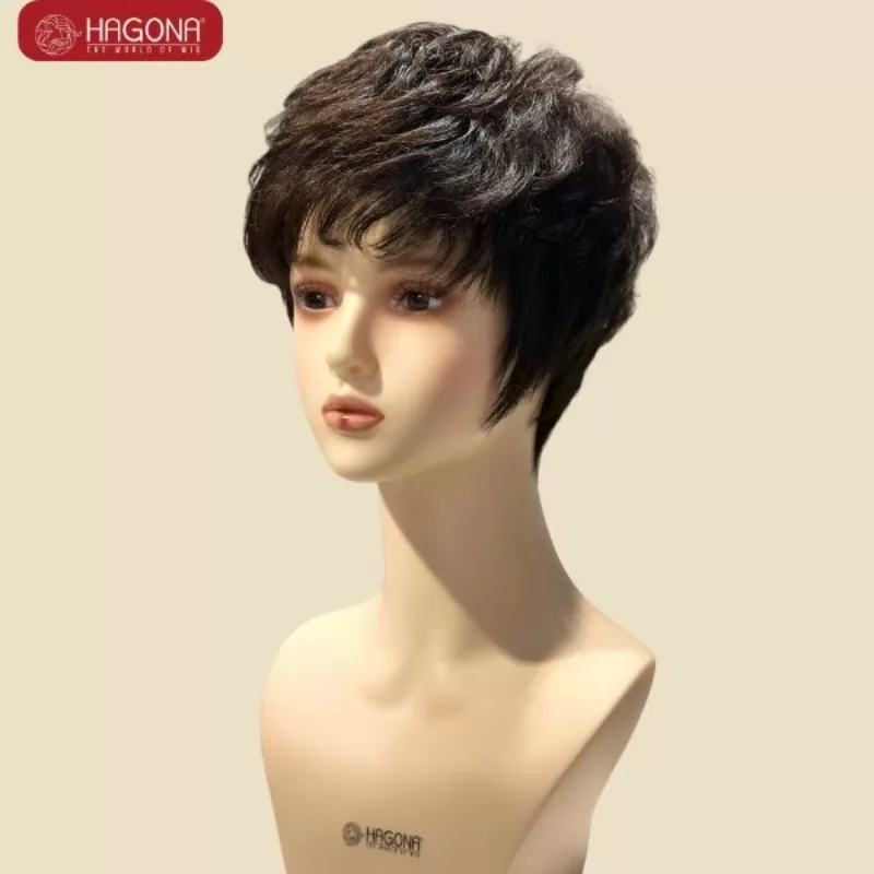 tóc giả xoăn xù mì