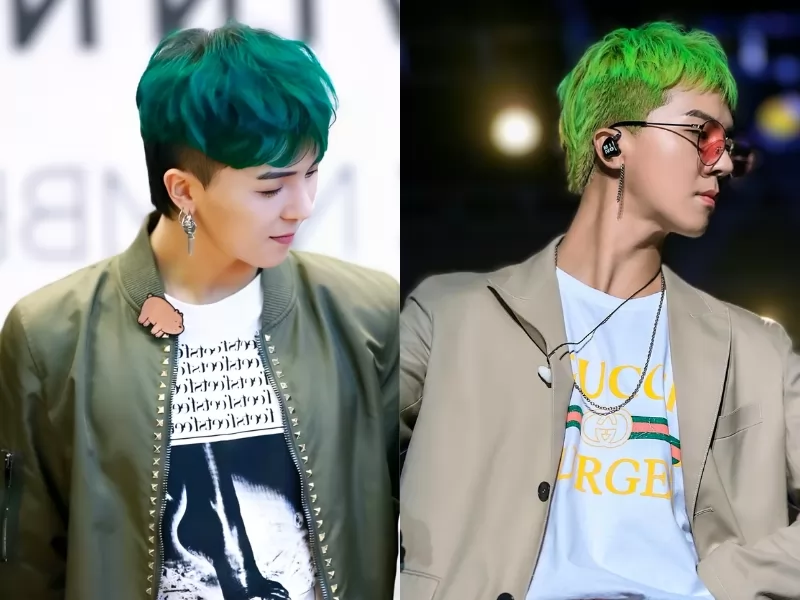 Tóc nam mullet