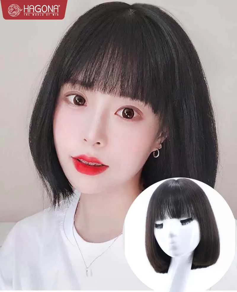 Tóc giả nguyên đầu có da đầu là gì? Top 21 mẫu tóc giả nguyên đầu đẹp nhất