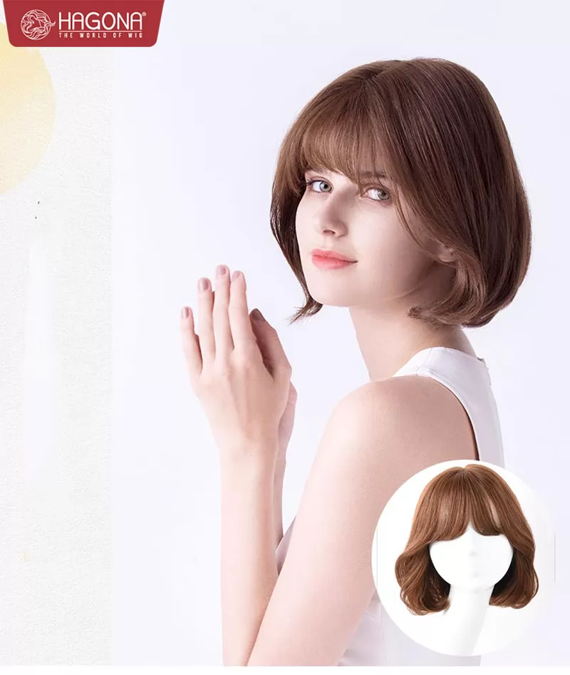 Tóc giả nguyên đầu có da đầu là gì? Top 21 mẫu tóc giả nguyên đầu đẹp nhất