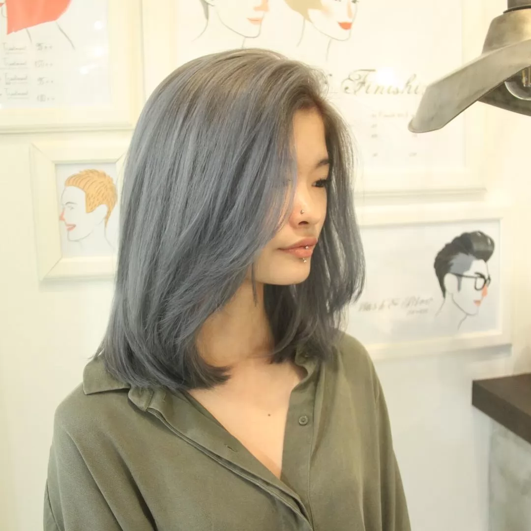 màu tóc hot cho nữ 2021