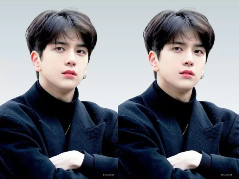 Bộ sưu tập tóc mái giả che hói kiểu side part