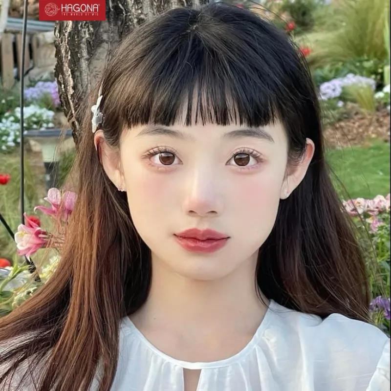 kiểu tóc nữ có mái