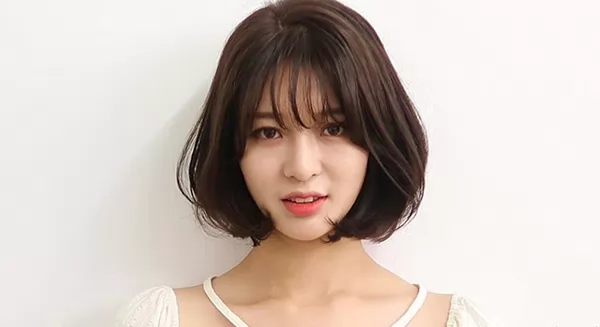 kiểu tóc ngắn cho mặt tròn