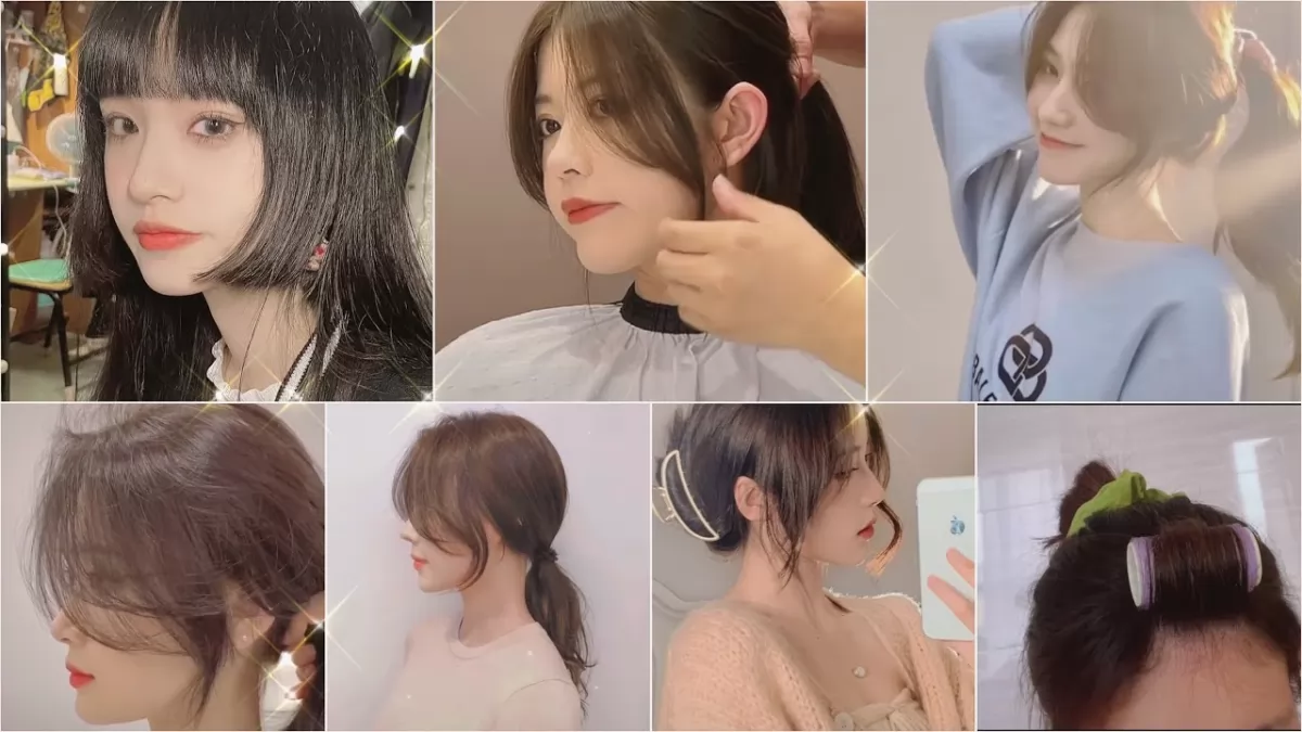 Top 15 kiểu tóc mái che trán hói đẹp nhất cho nữ