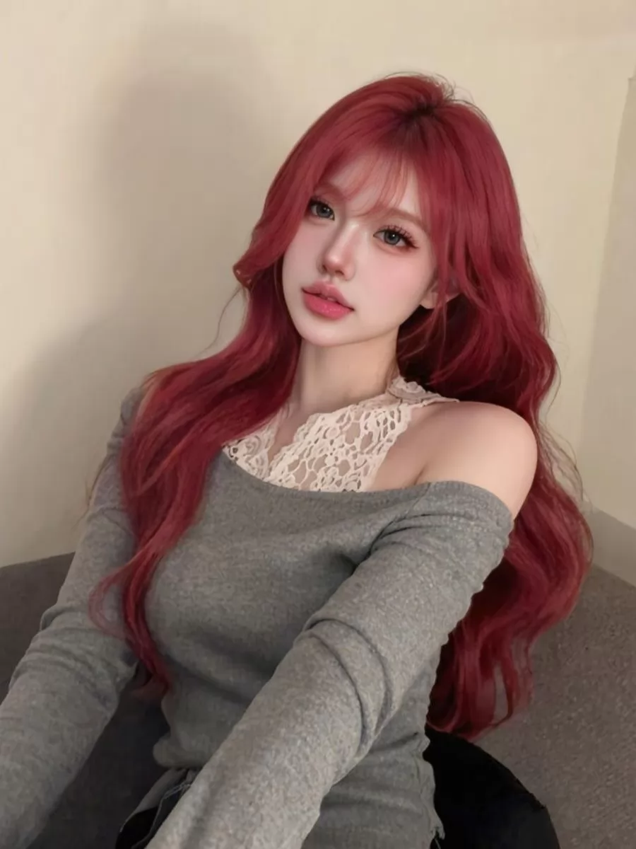 Tóc đỏ rượu ánh đồng