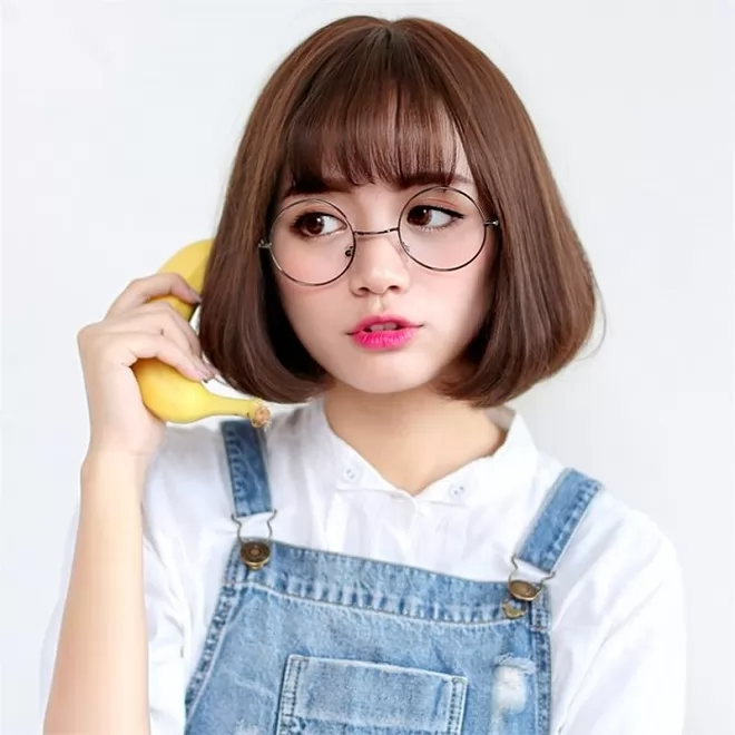mẫu tóc giả nữ