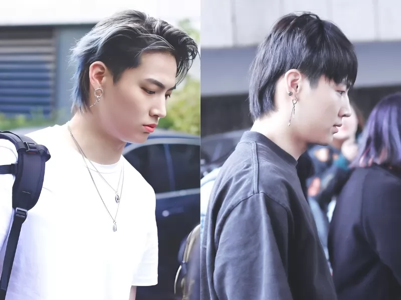 Tóc nam mullet