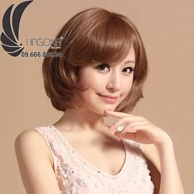 Kiểu tóc cho người tóc mỏng trán cao 2