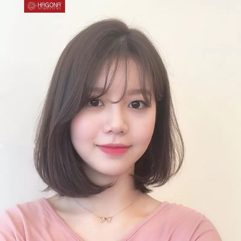 kiểu tóc nữ gọn gàng