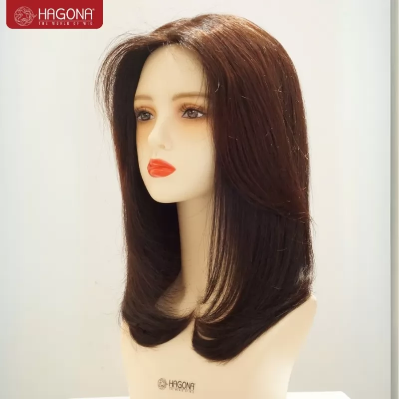 Kiểu tóc nữ ngang vai