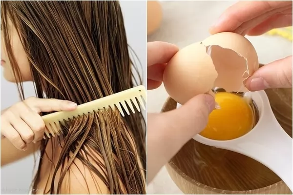 Hướng dẫn cách ủ tóc bằng trứng gà hiệu quả ngay tại nhà