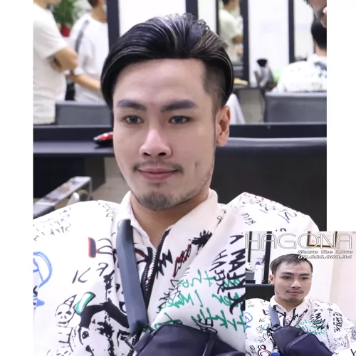 Trẻ ra 10 tuổi nhờ tóc giả cho nam đầu hói