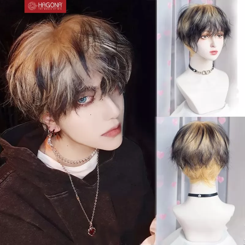 Tóc giả cosplay nam