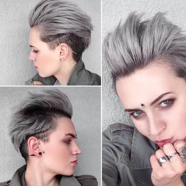 Top 10 kiểu tóc tomboy cho nữ mặt gầy thêm cá tính và thu hút