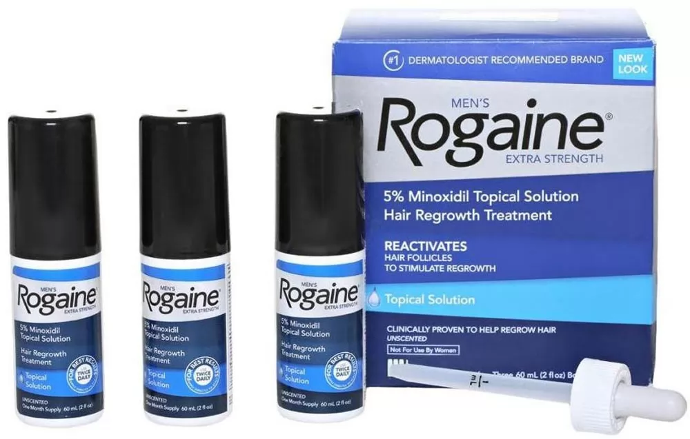 Tác dụng của thuốc giảm rụng tóc Rogaine có hiệu quả?