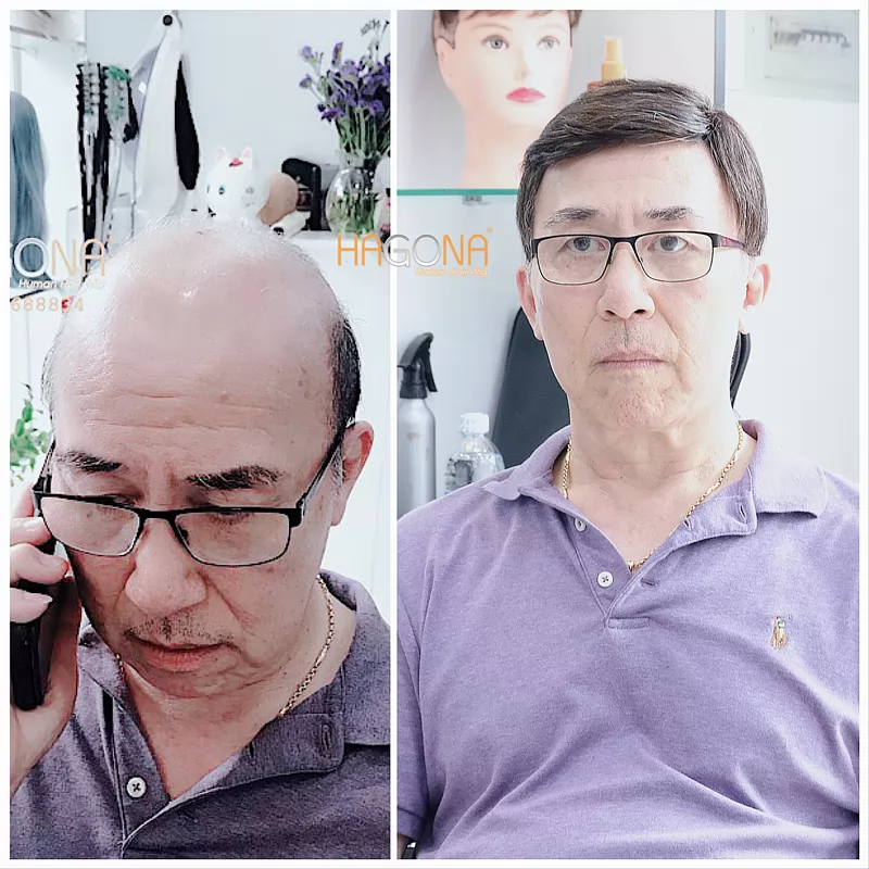 kiểu tóc mái cho người tóc mỏng trán cao 4