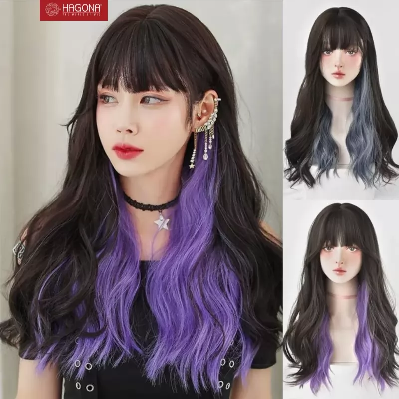 kiểu tóc nữ Hàn Quốc
