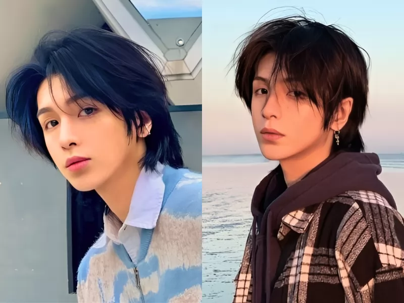 Tóc nam mullet
