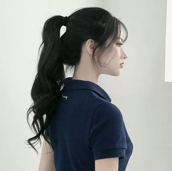 Tóc búi/ buộc cao