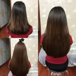 Điểm danh các mẫu tóc kẹp giả khiến nàng đẹp mê ly