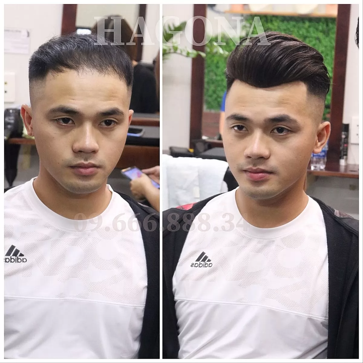 Kiểu tóc nam dành cho người hói