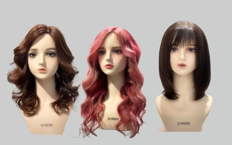 Top 7 kiểu tóc giả nữ màu sành điệu, phong cách hiện đại nhất 2024