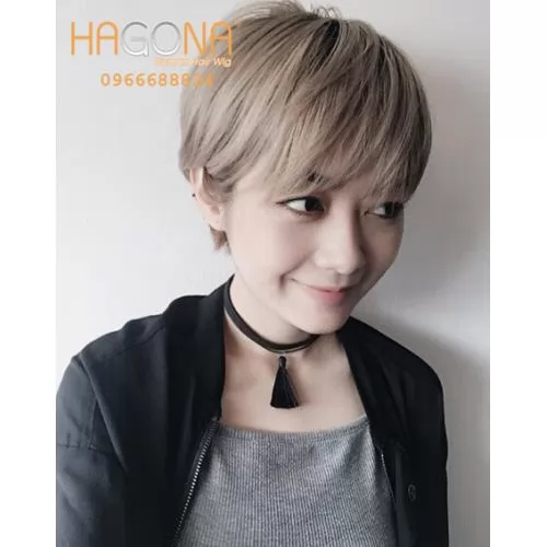Tóc tém tomboy hàn quốc tuyệt đẹp