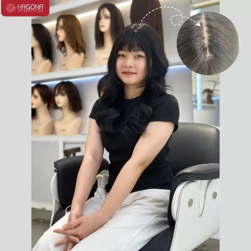 Các kiểu tóc giả nữ đẹp
