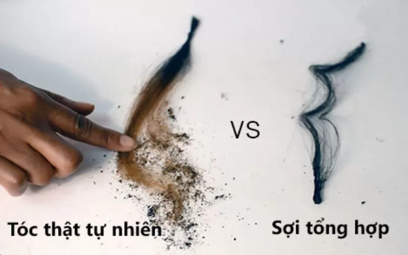 tóc giả nam loại tốt