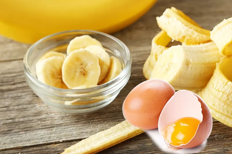11 công thức làm mặt nạ tóc từ chuối cho tóc chắc khỏe mềm mượt