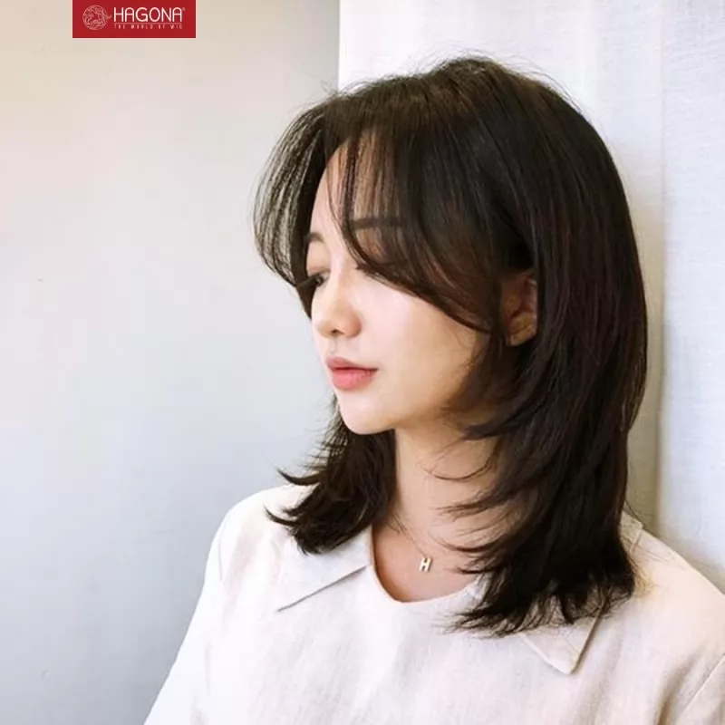 kiểu tóc nữ cho mặt dài