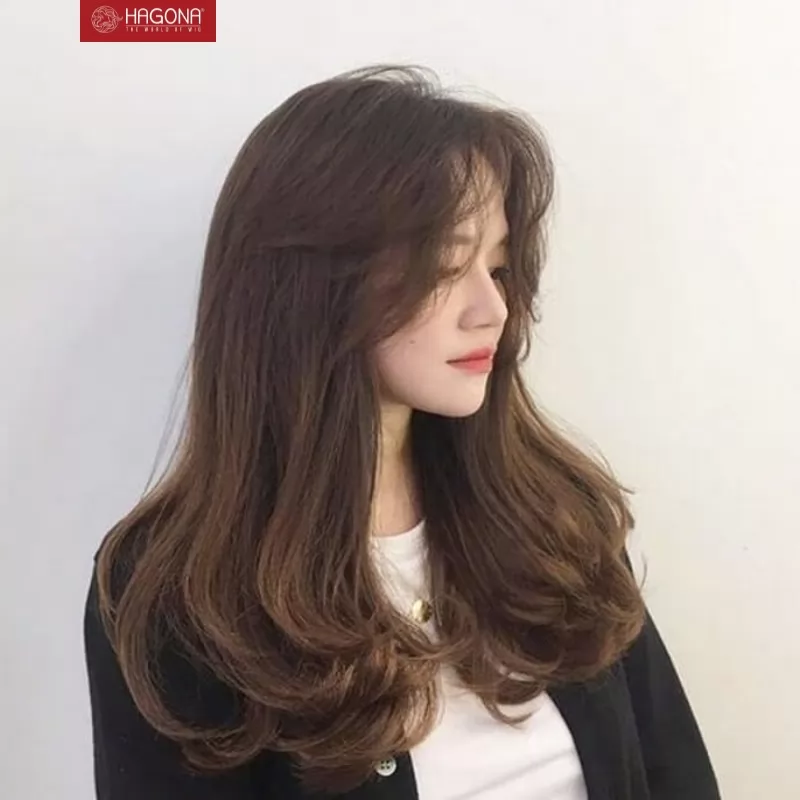 kiểu tóc nữ cho mặt dài
