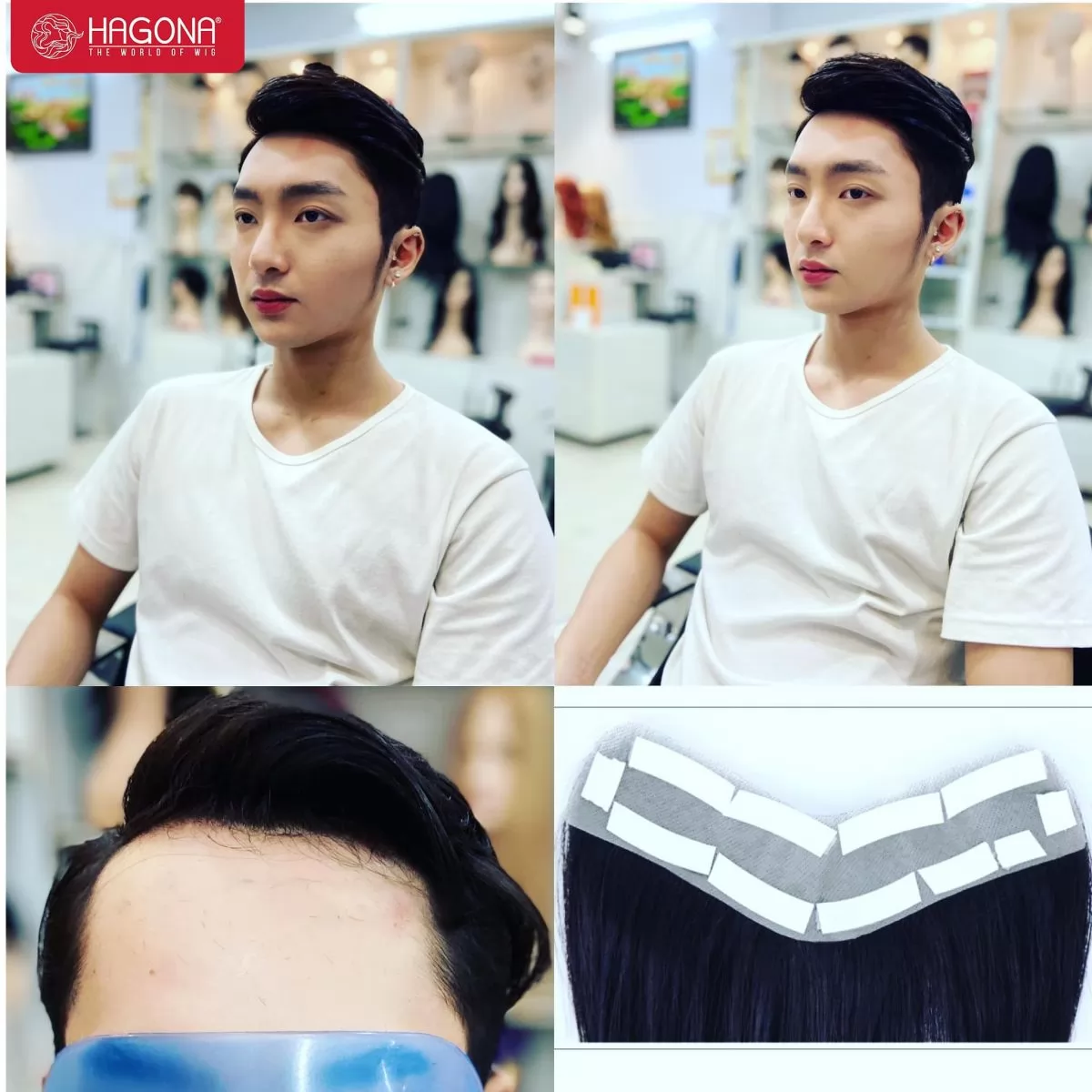 Top 999+ mẫu tóc giả đẹp nhất 2021 có sẵn tại Hagona