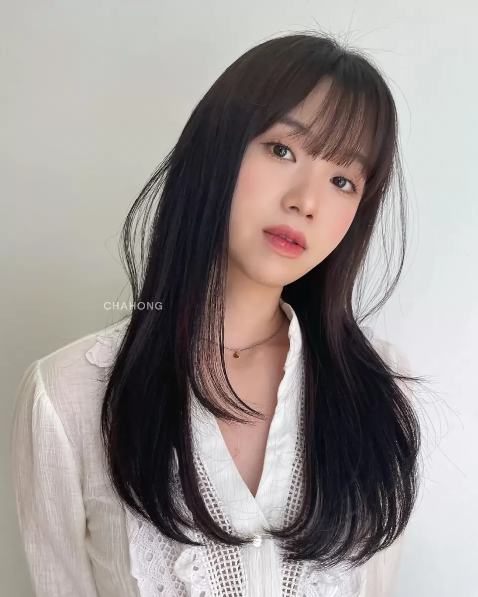 Tóc dài mái thưa