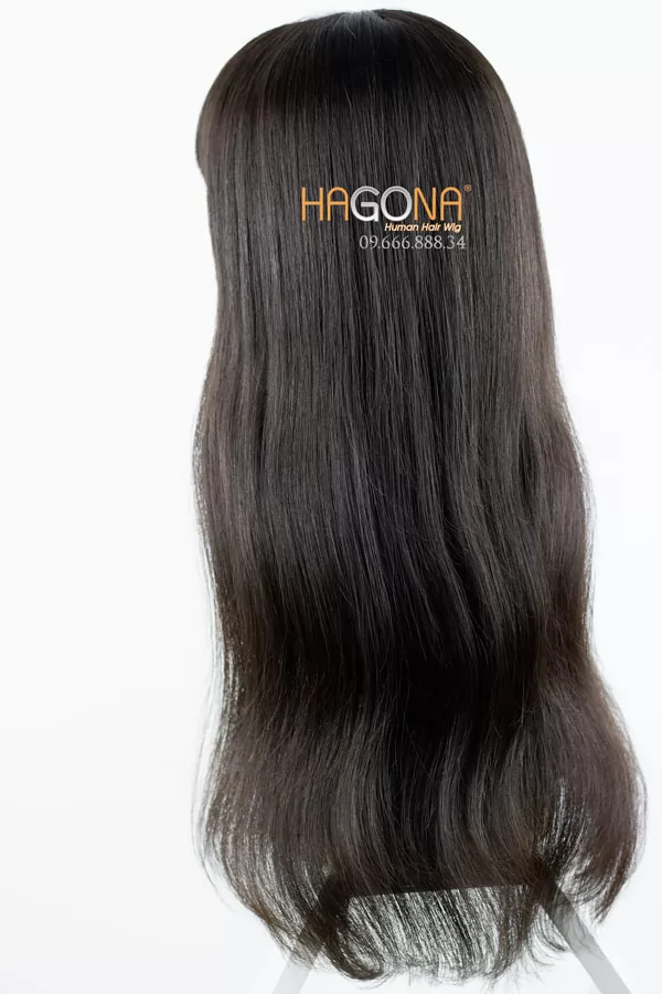 Lợi ích khi chọn tóc giả nguyên đầu giá rẻ đẹp cho nữ bằng tóc thật
