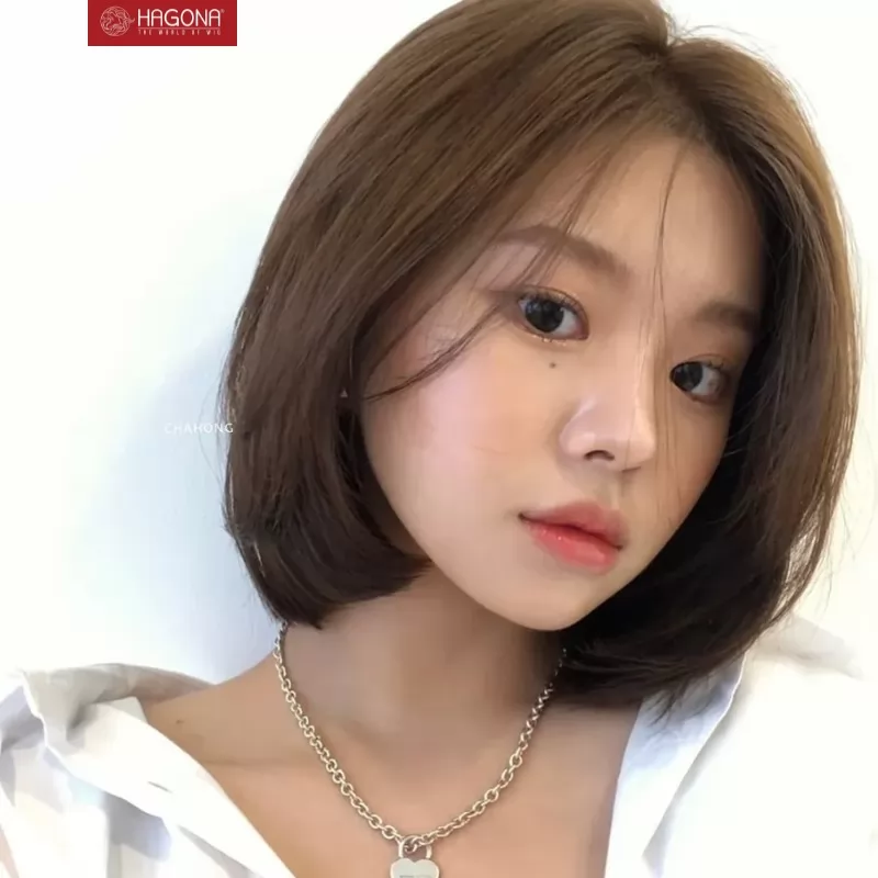 kiểu tóc nữ cute