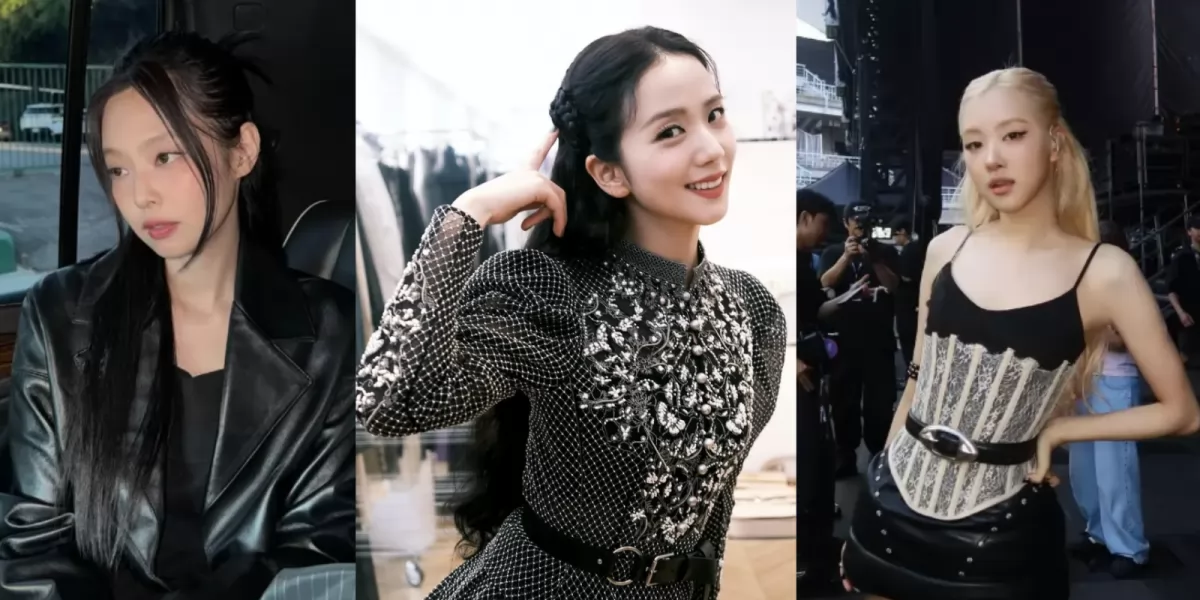 3 Kiểu Tóc Buộc Phong Cách BLACKPINK Không Thể Bỏ Lỡ Mùa Hè 2025