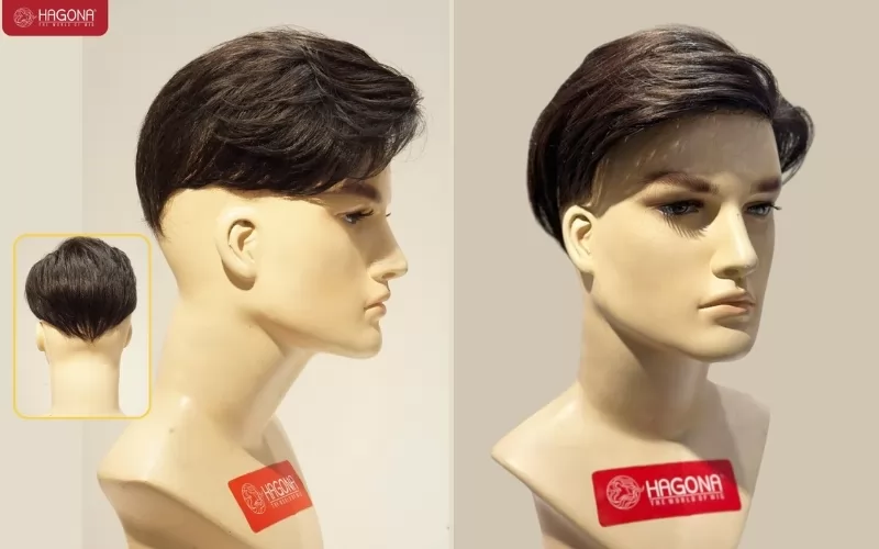 Mũ tóc giả nam là gì? Gợi ý địa chỉ mua uy tín, chất lượng nhất