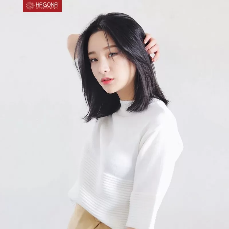 Kiểu tóc nữ ngang vai