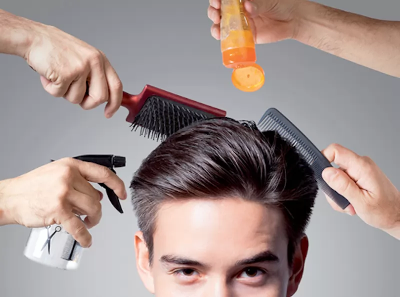 4 tác dụng phụ của gel vuốt tóc bạn nên biết