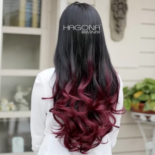 Tóc giả kẹp HGN P09