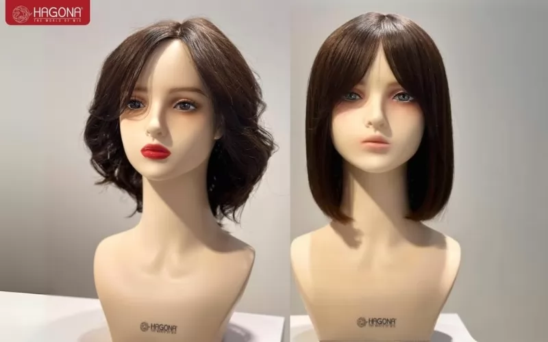 Kiểm tra và chuẩn bị tóc giả trước chuyến du lịch